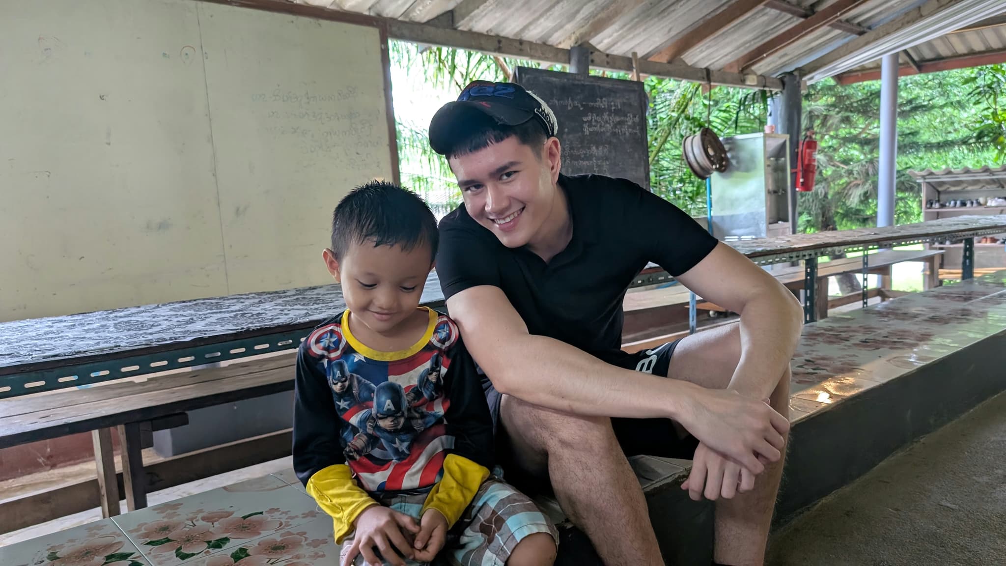 Rice Run 3 — June 2025 · 65 children fed