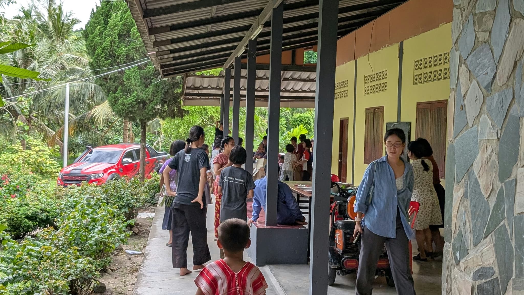 Delivery day excitement